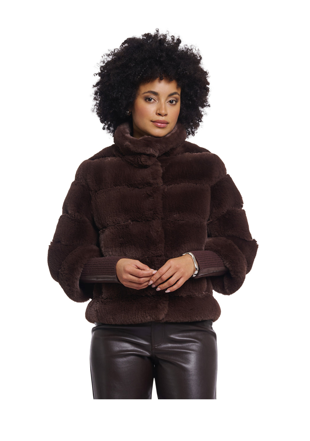 GIACCA DONNA Marrone Rino&pelle