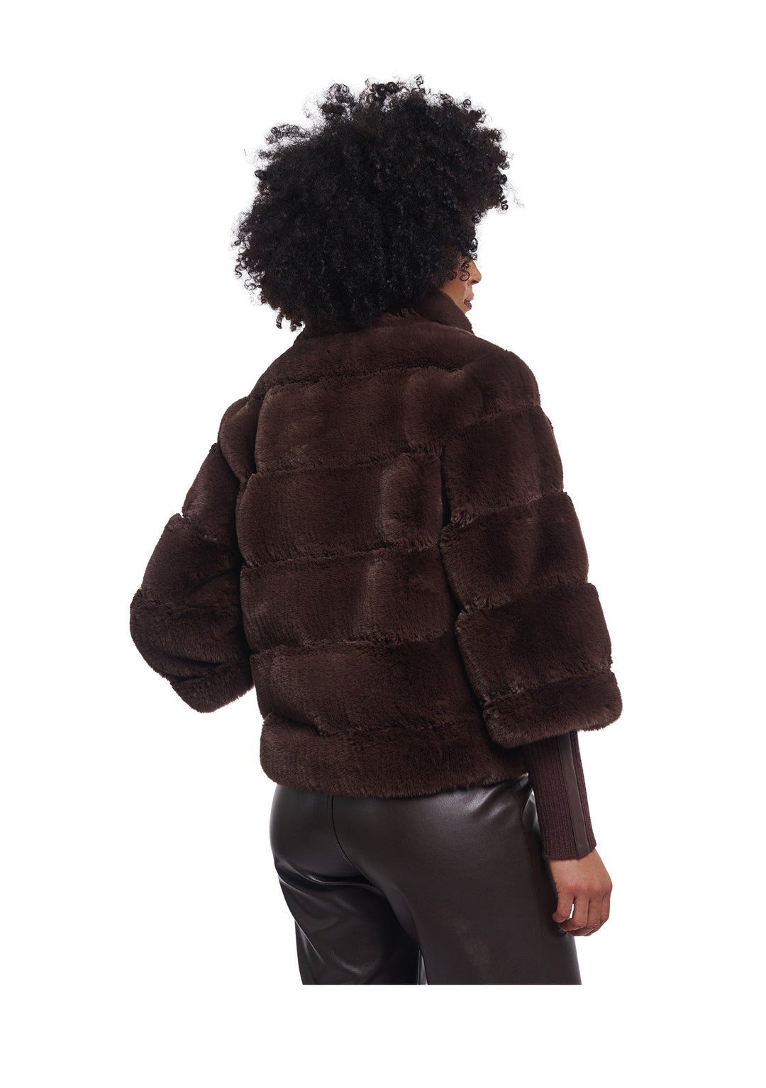 GIACCA DONNA Marrone Rino&pelle