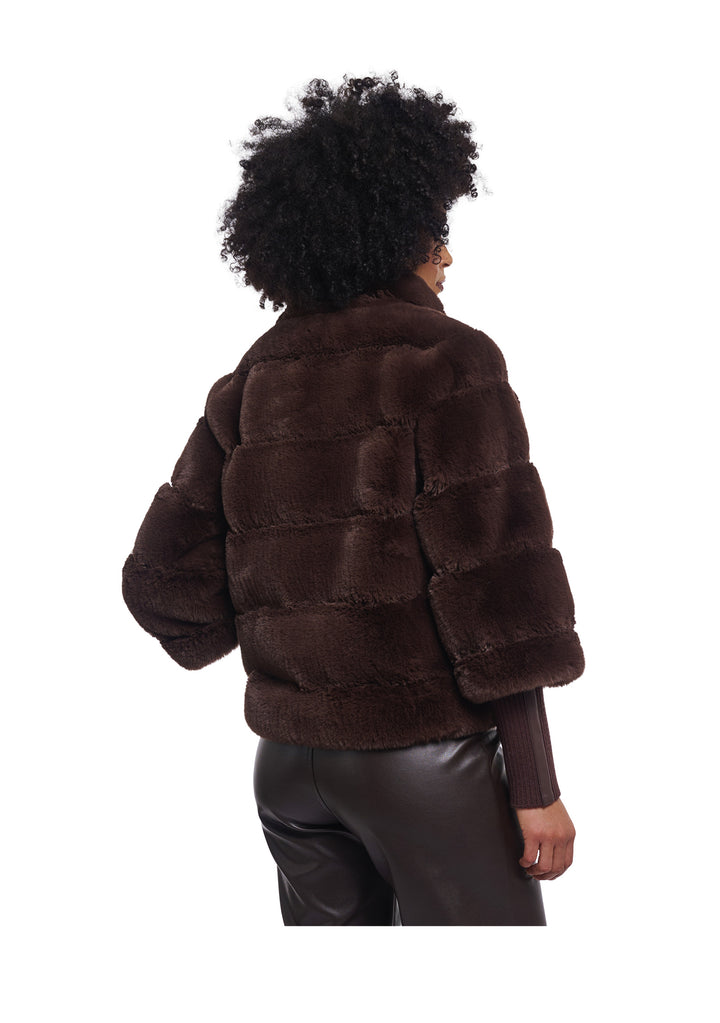 GIACCA DONNA Marrone Rino&pelle