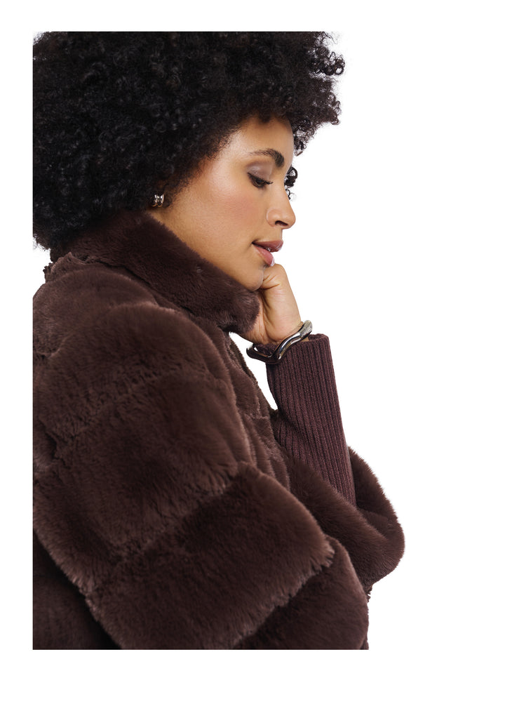 GIACCA DONNA Marrone Rino&pelle