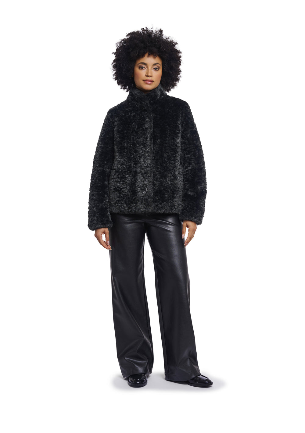 GIACCA DONNA Grigio Rino&pelle
