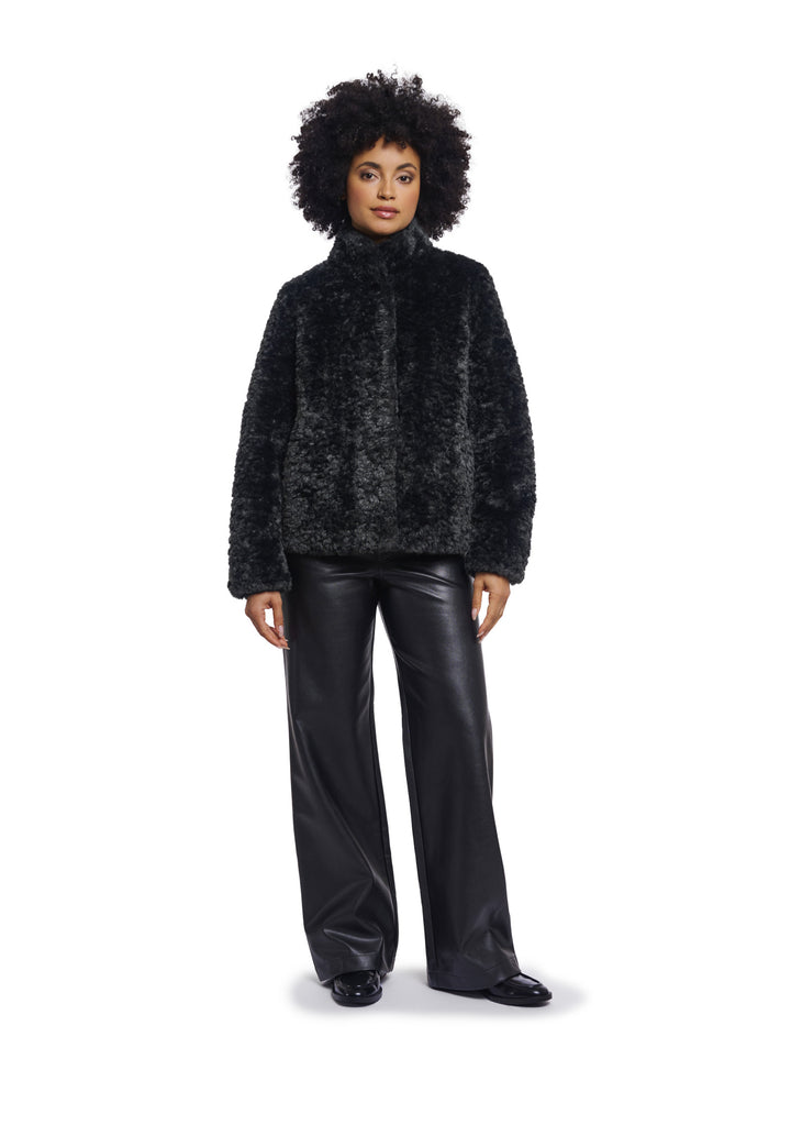 GIACCA DONNA Grigio Rino&pelle