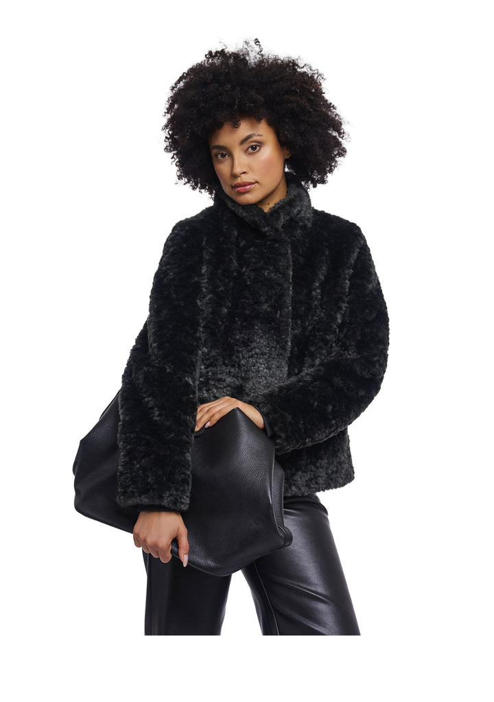 GIACCA DONNA Grigio Rino&pelle