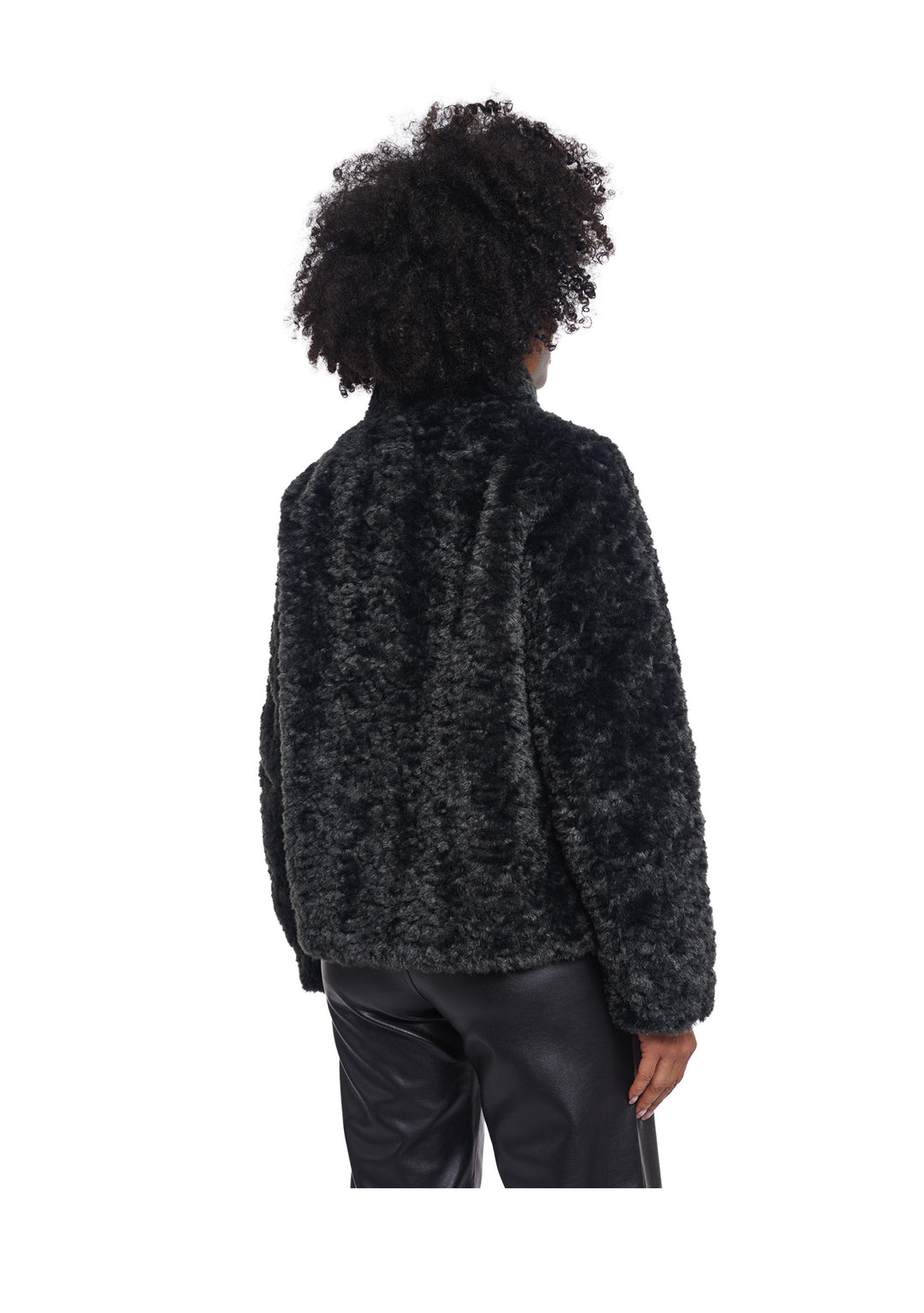 GIACCA DONNA Grigio Rino&pelle