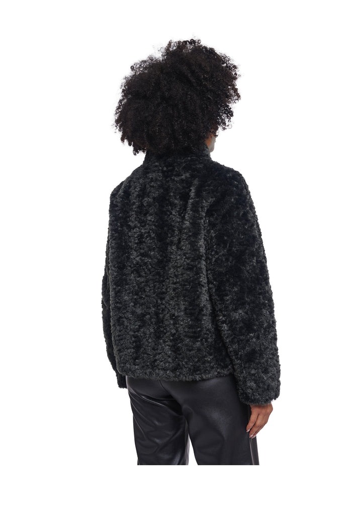 GIACCA DONNA Grigio Rino&pelle