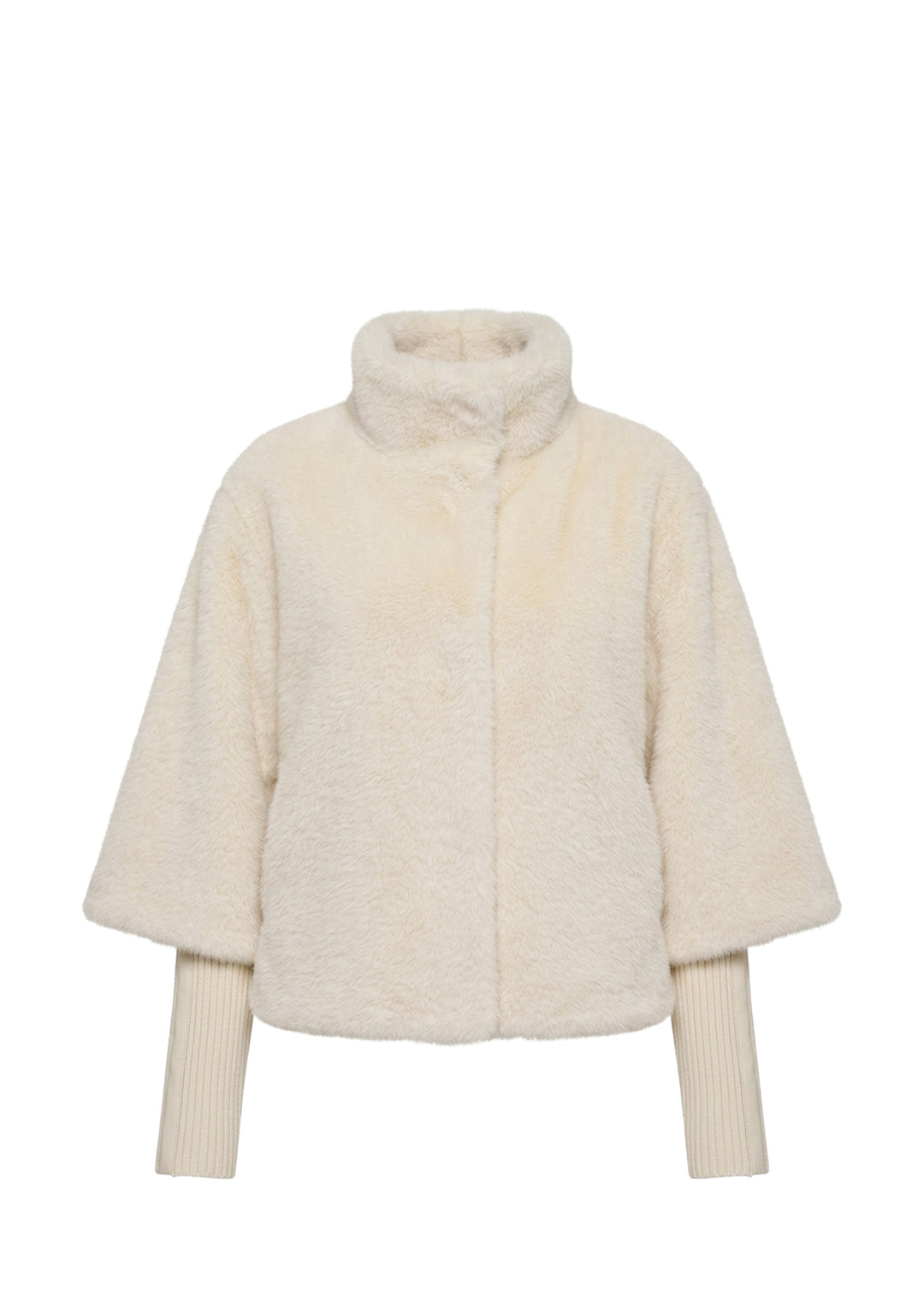 GIACCA DONNA Burro Rino&pelle