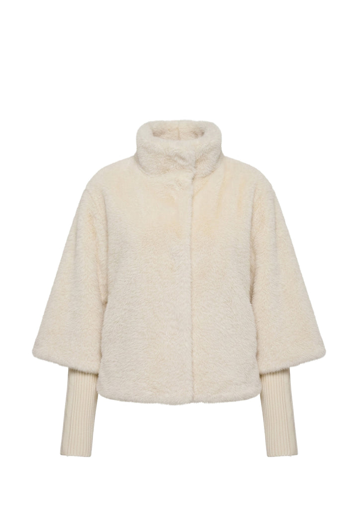 GIACCA DONNA Burro Rino&pelle
