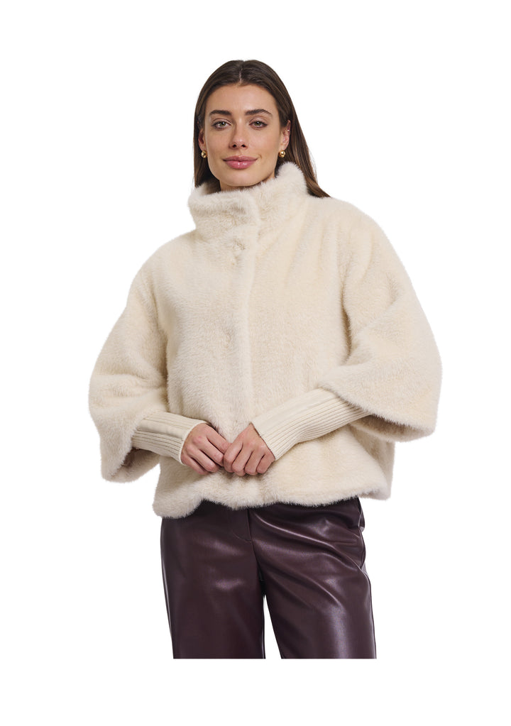 GIACCA DONNA Burro Rino&pelle