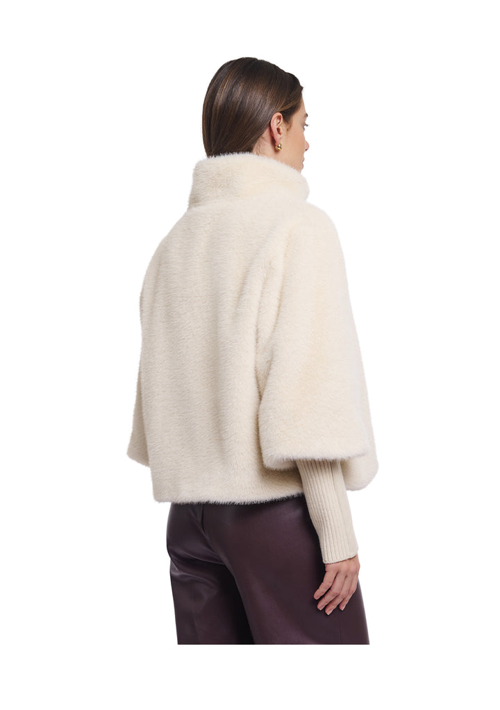 GIACCA DONNA Burro Rino&pelle