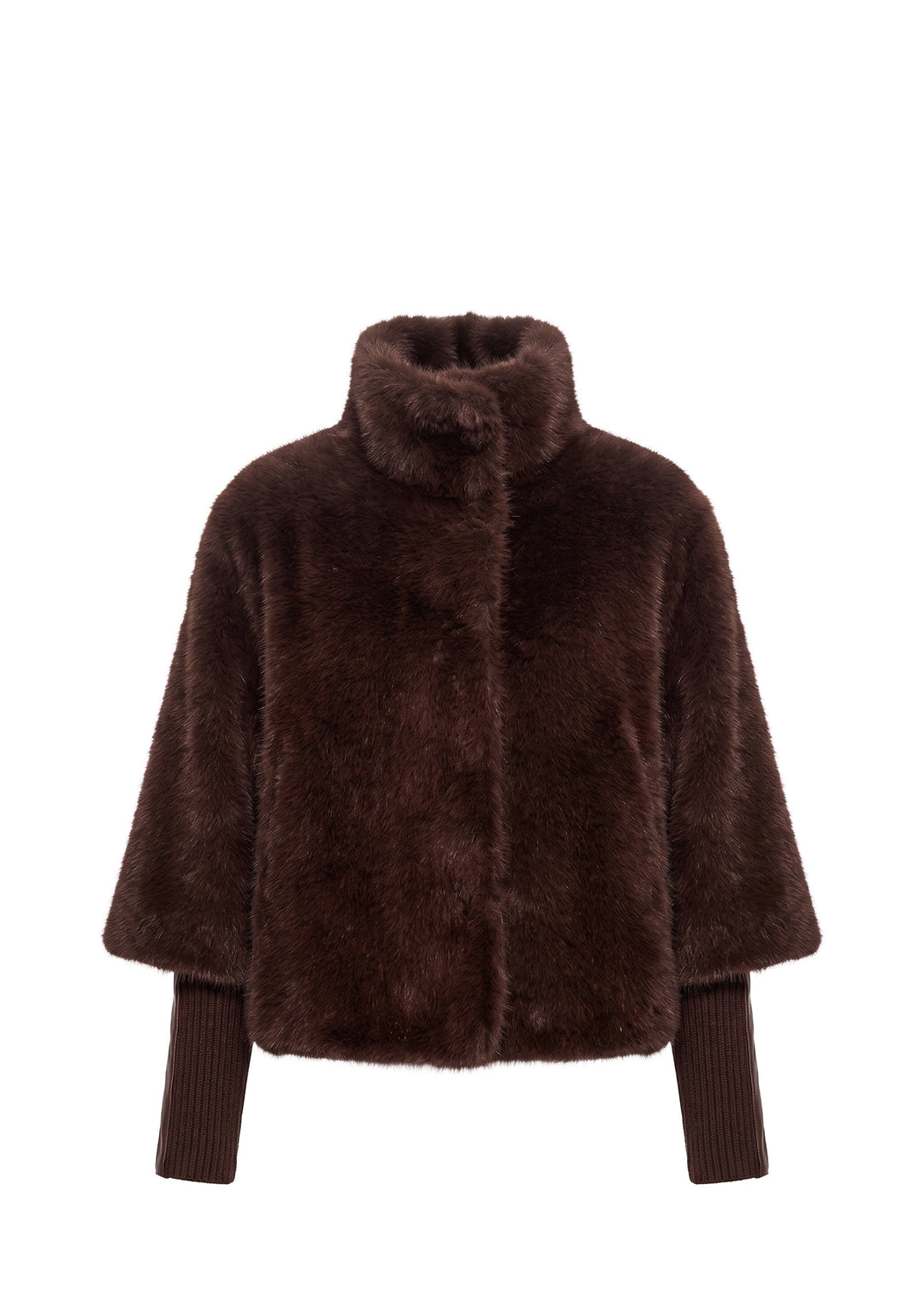 GIACCA DONNA Marrone Rino&pelle