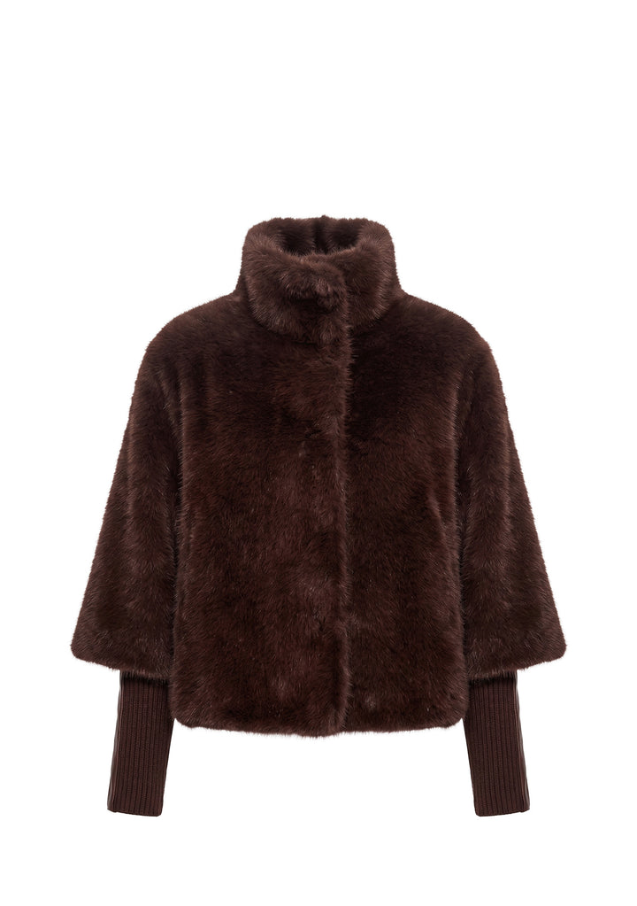 GIACCA DONNA Marrone Rino&pelle