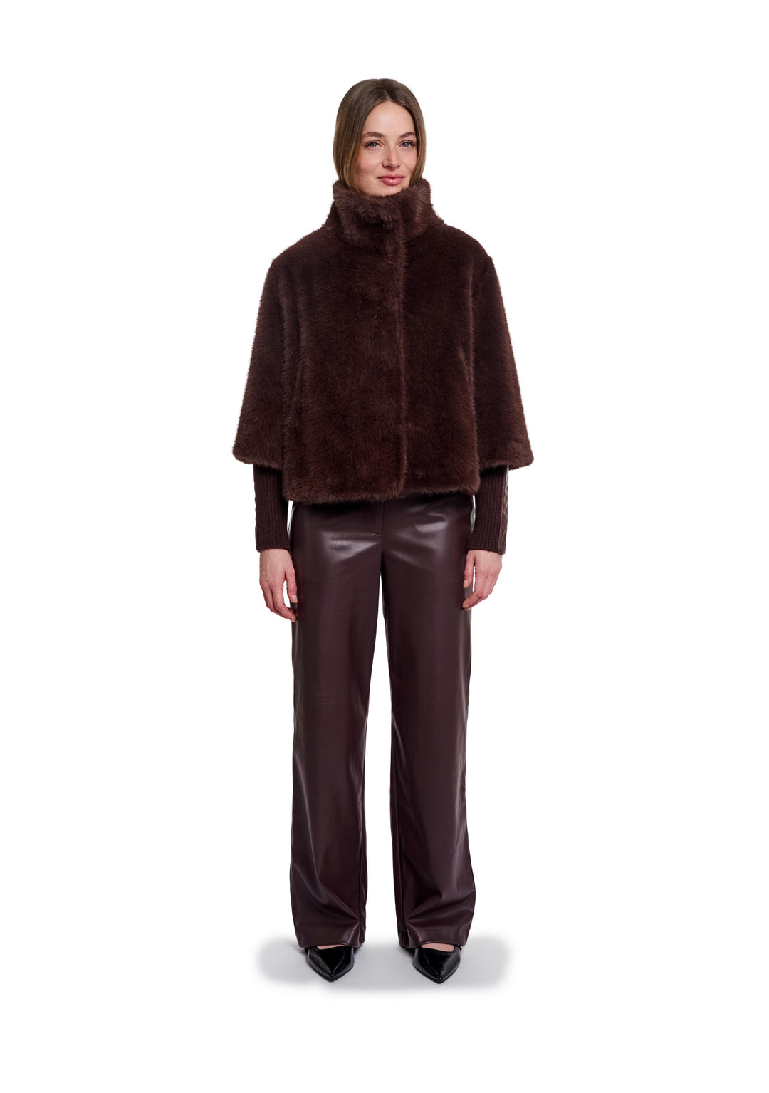 GIACCA DONNA Marrone Rino&pelle