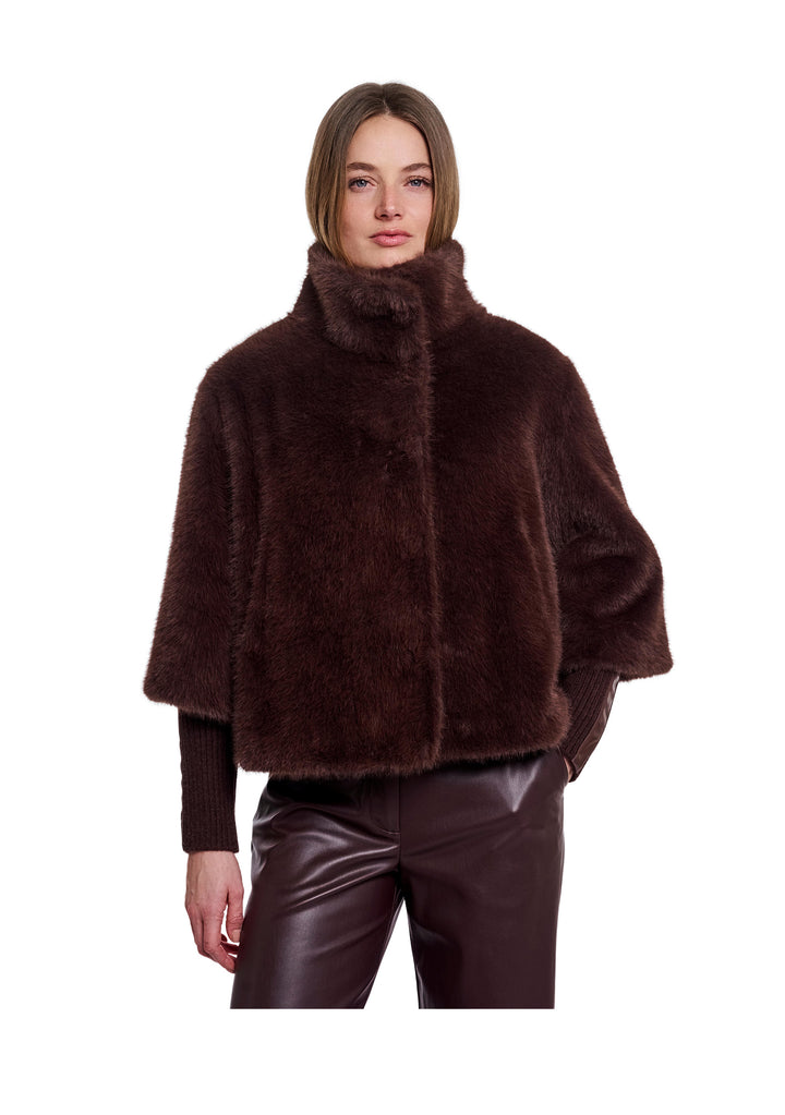 GIACCA DONNA Marrone Rino&pelle