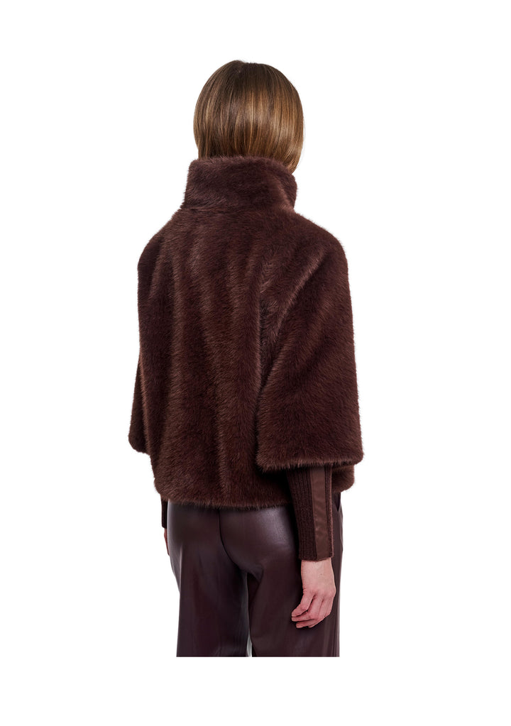 GIACCA DONNA Marrone Rino&pelle
