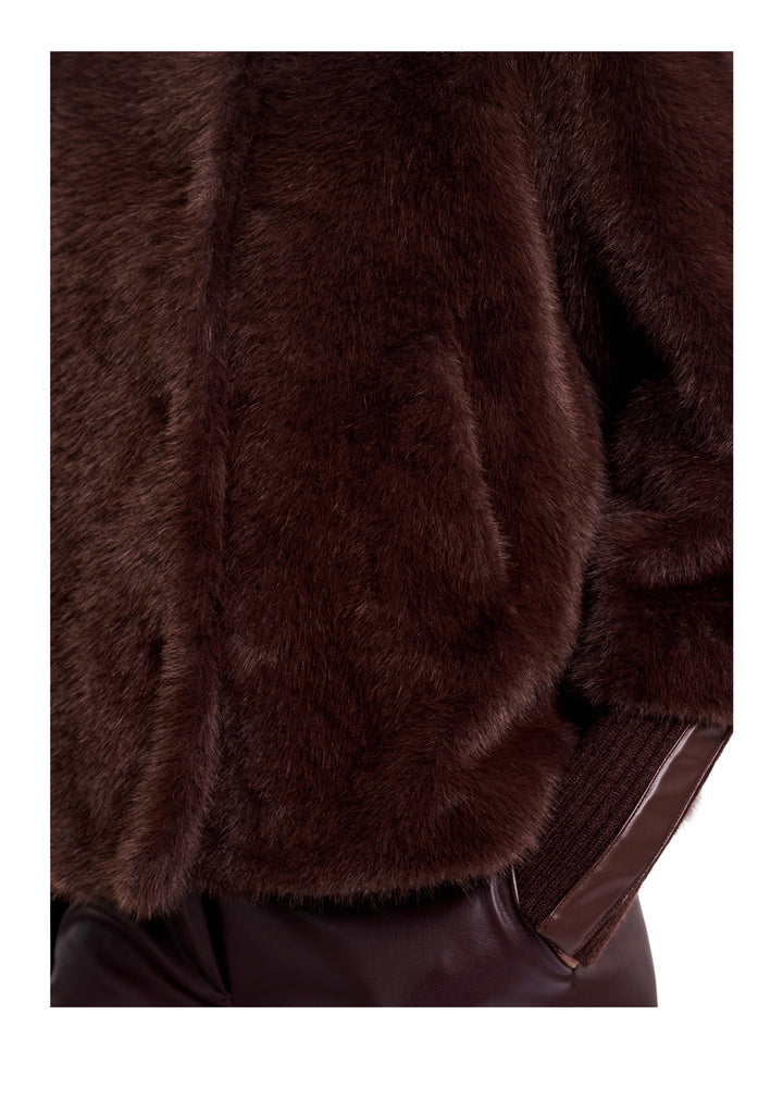 GIACCA DONNA Marrone Rino&pelle