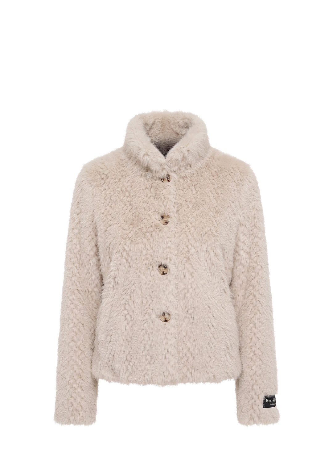 GIACCA DONNA Beige Rino&pelle