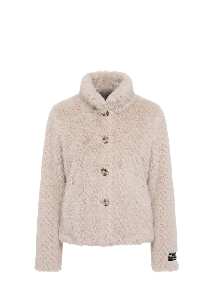 GIACCA DONNA Beige Rino&pelle