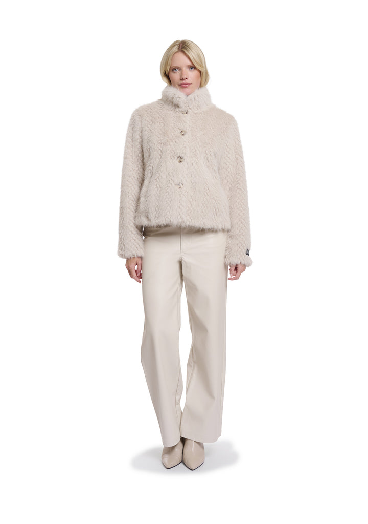 GIACCA DONNA Beige Rino&pelle