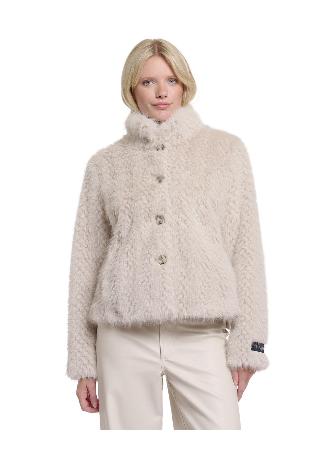 GIACCA DONNA Beige Rino&pelle