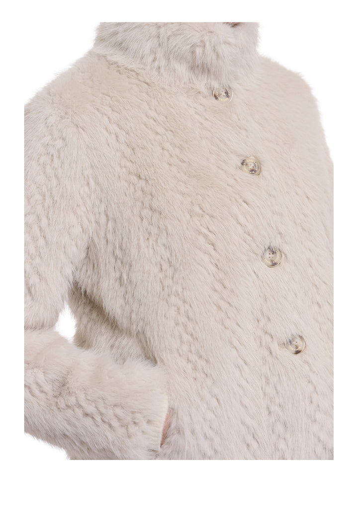 GIACCA DONNA Beige Rino&pelle
