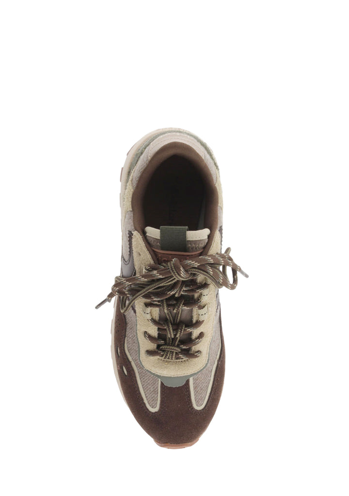 SNEAKERS DONNA Marrone Victoria