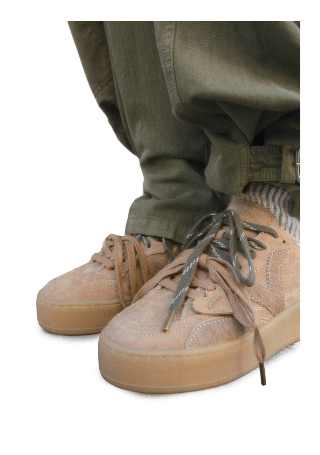 SNEAKERS DONNA Beige Victoria