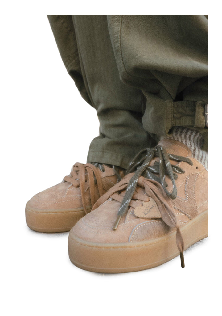 SNEAKERS DONNA Beige Victoria