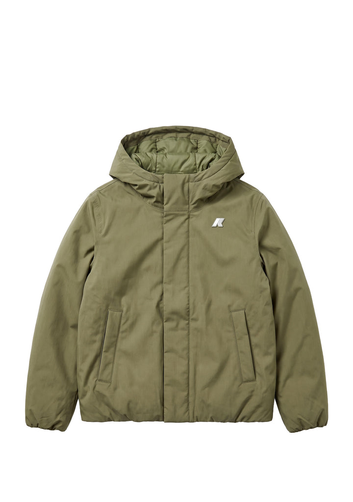 GIACCA JUNIOR Green K-way