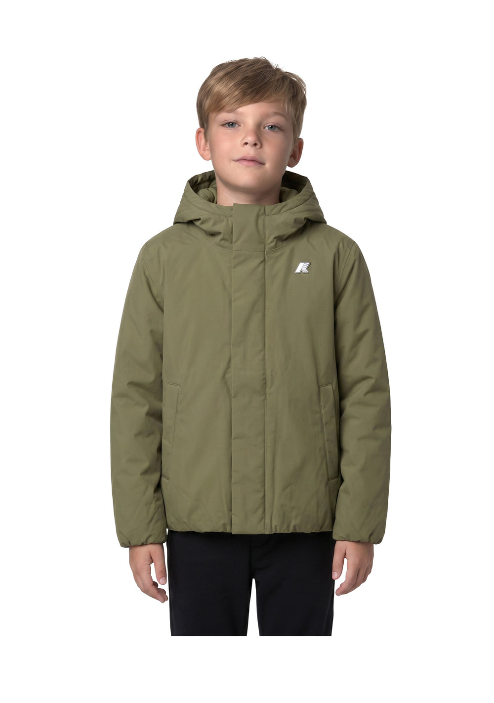 GIACCA JUNIOR Green K-way