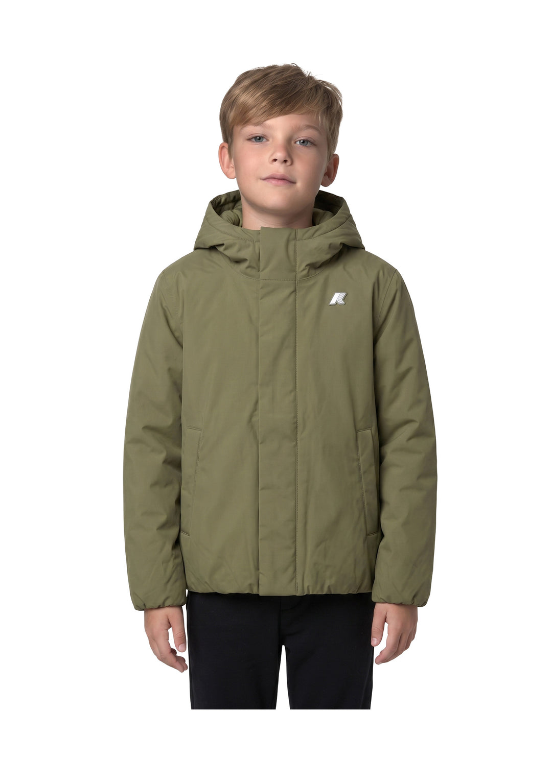 GIACCA JUNIOR Green K-way