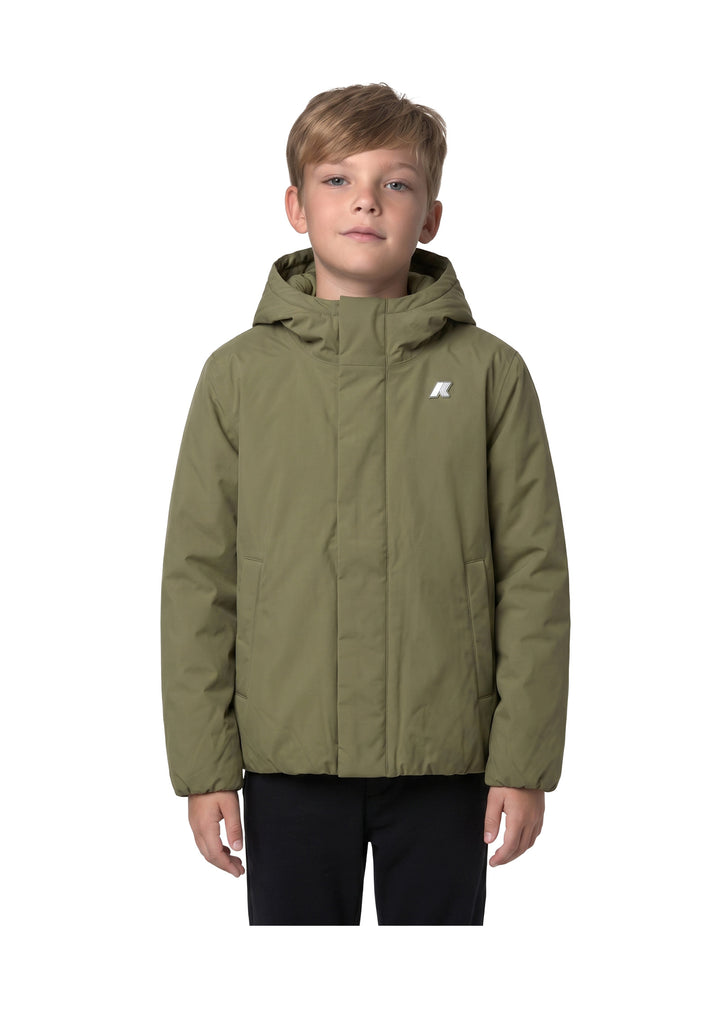 GIACCA JUNIOR Green K-way