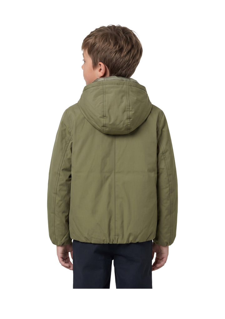 GIACCA JUNIOR Green K-way