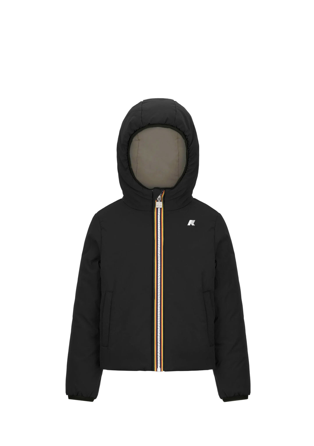 GIACCA JUNIOR Nero K-way