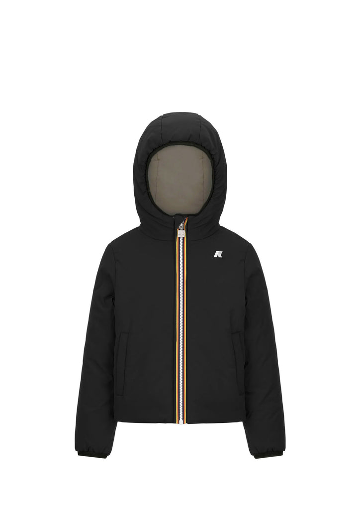 GIACCA JUNIOR Nero K-way