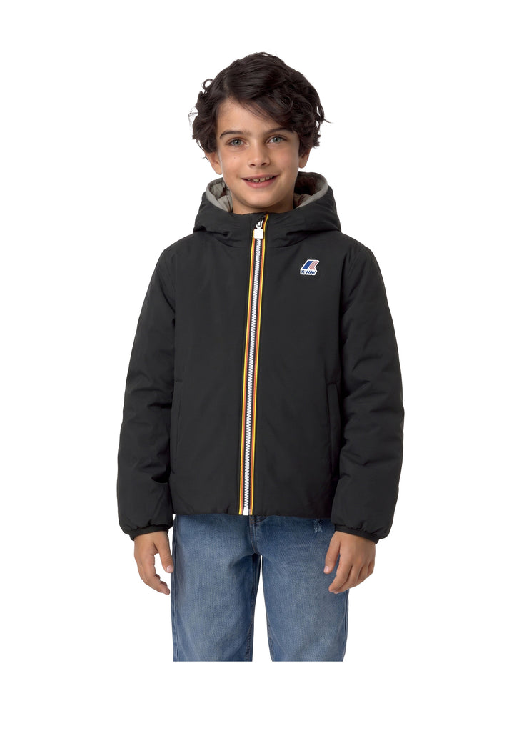 GIACCA JUNIOR Nero K-way