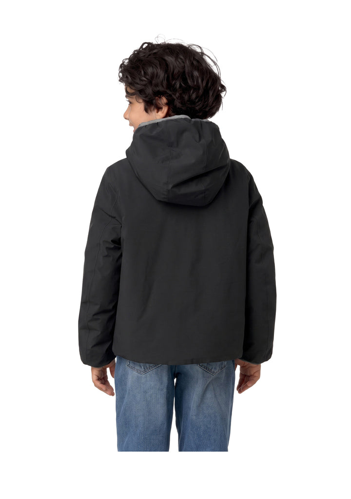 GIACCA JUNIOR Nero K-way