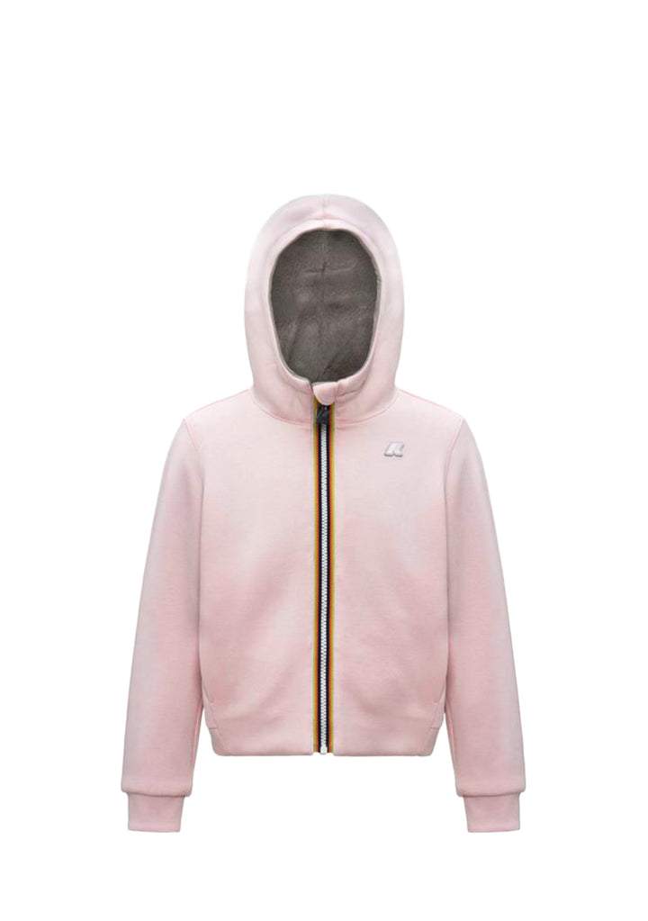 GIACCA JUNIOR Rosa K-way