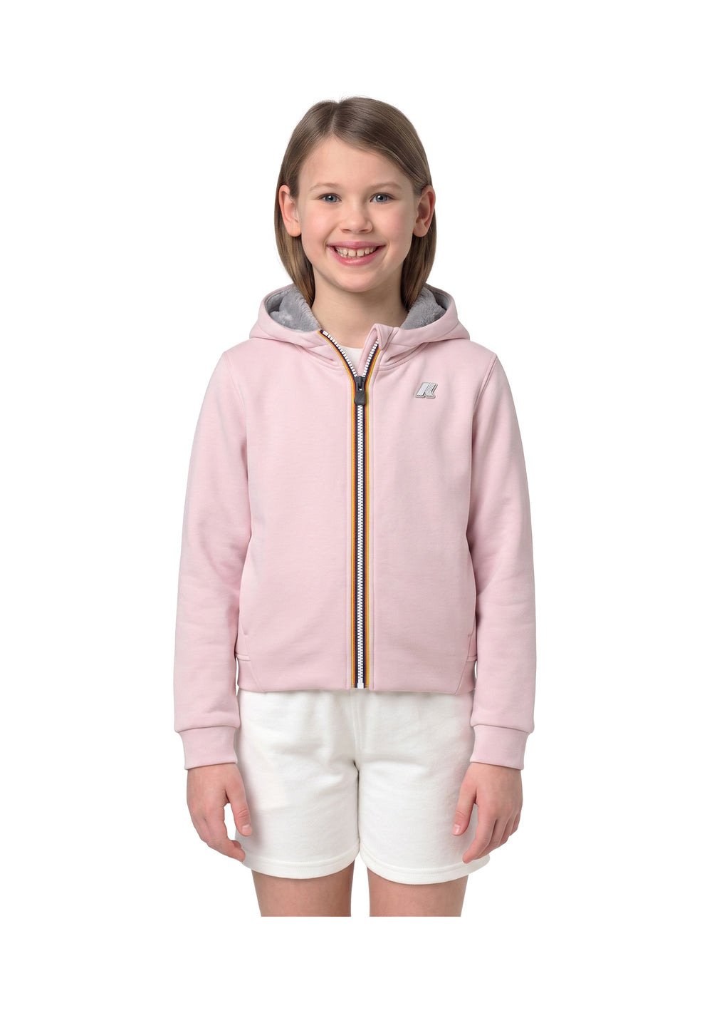 GIACCA JUNIOR Rosa K-way