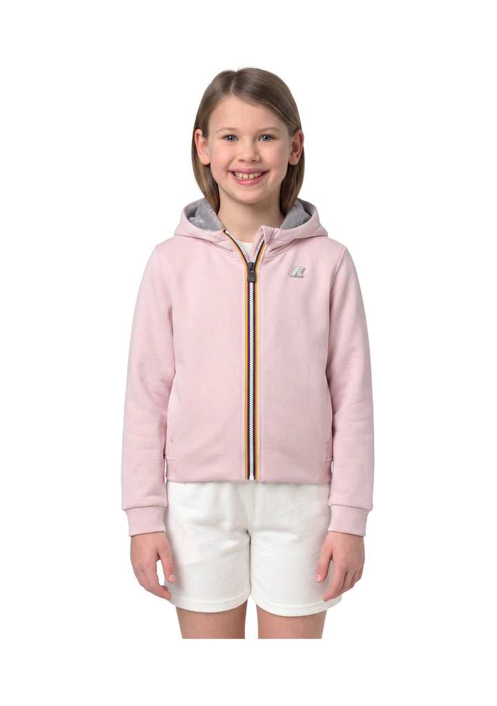 GIACCA JUNIOR Rosa K-way