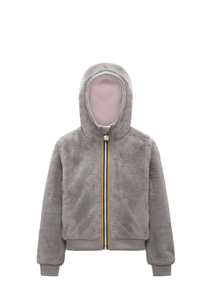 GIACCA JUNIOR Rosa K-way