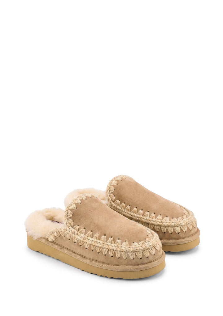 CIABATTA Beige Mou