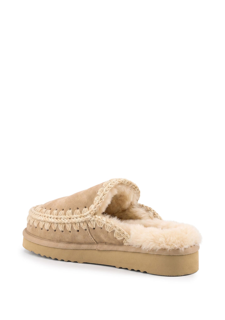 CIABATTA Beige Mou