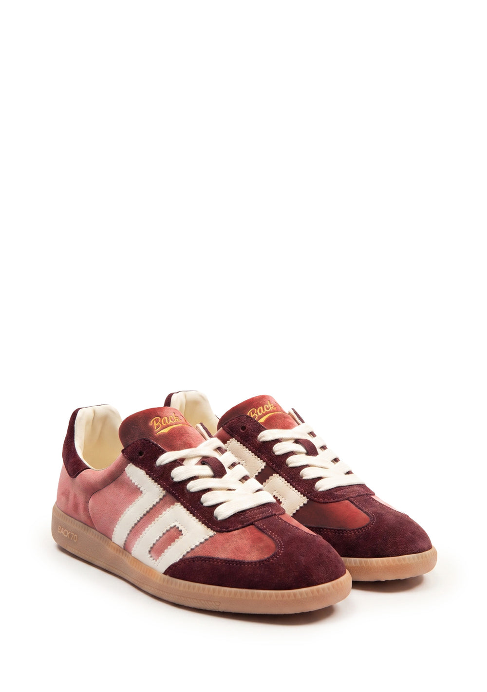 SNEAKERS DONNA Bordeaux Back70