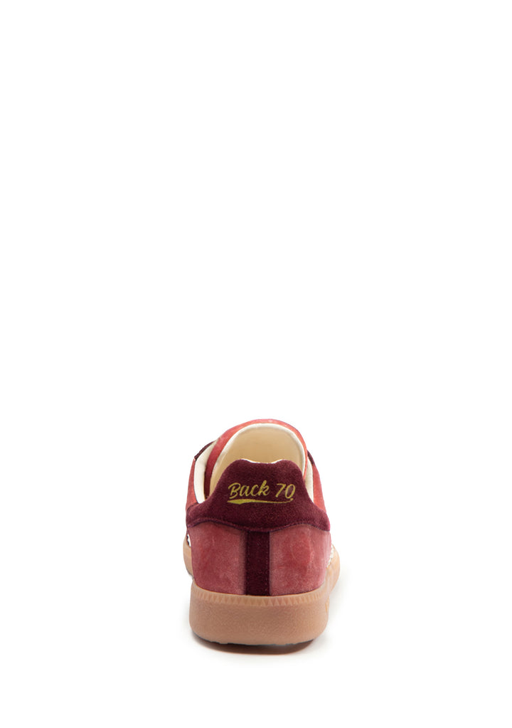 SNEAKERS DONNA Bordeaux Back70