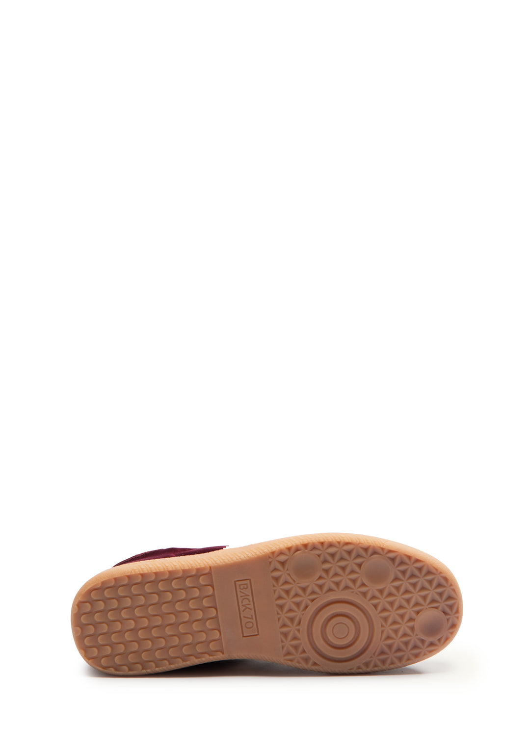 SNEAKERS DONNA Bordeaux Back70