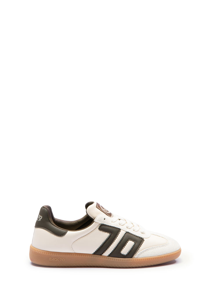 SNEAKERS DONNA Panna Back70