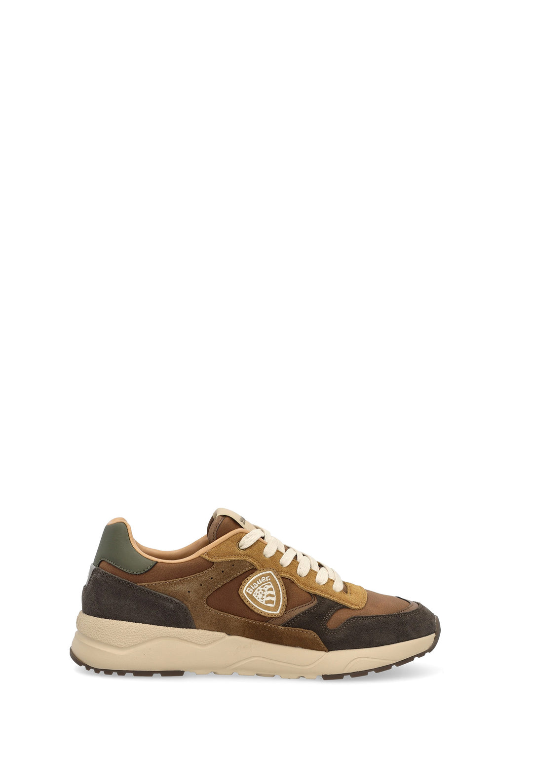 SNEAKERS UOMO Brown Blauer