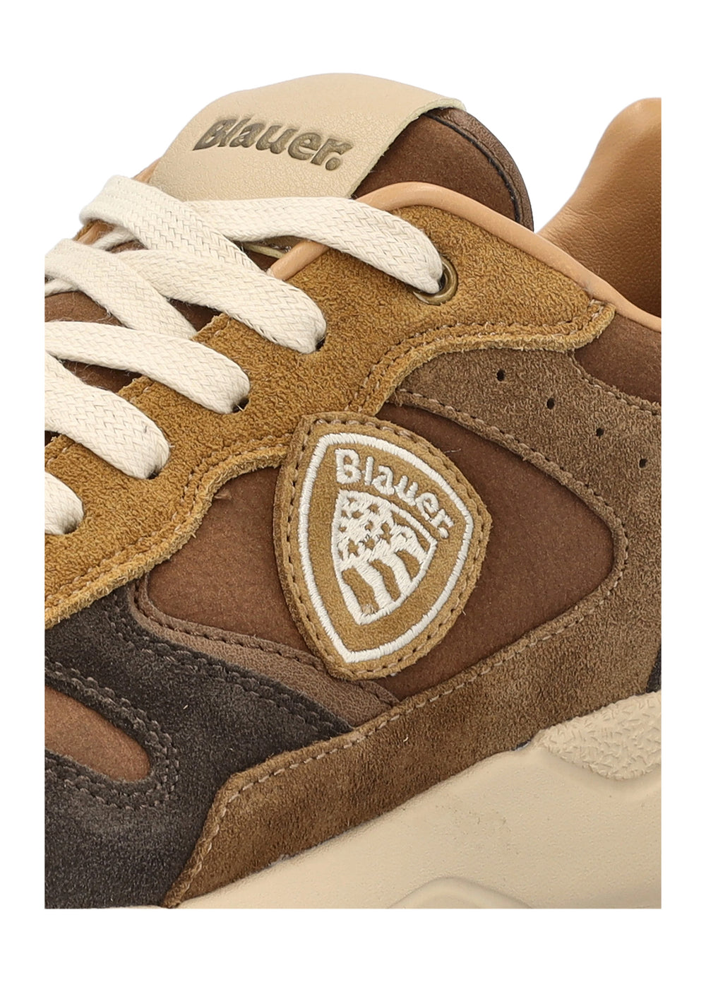 SNEAKERS UOMO Brown Blauer