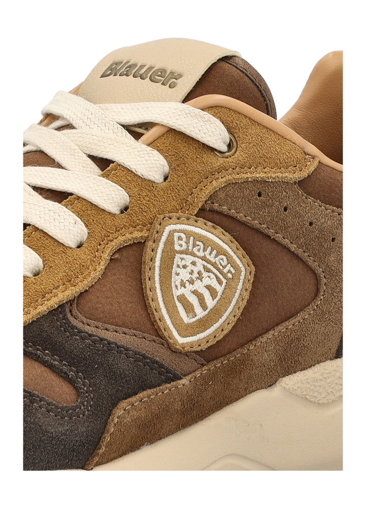SNEAKERS UOMO Brown Blauer