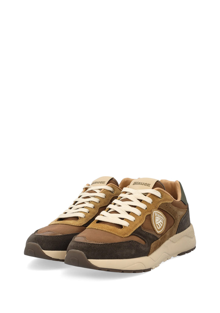 SNEAKERS UOMO Brown Blauer
